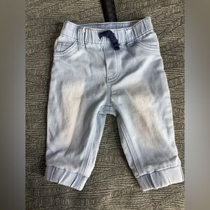 Light Blue Kids Jogger Pants